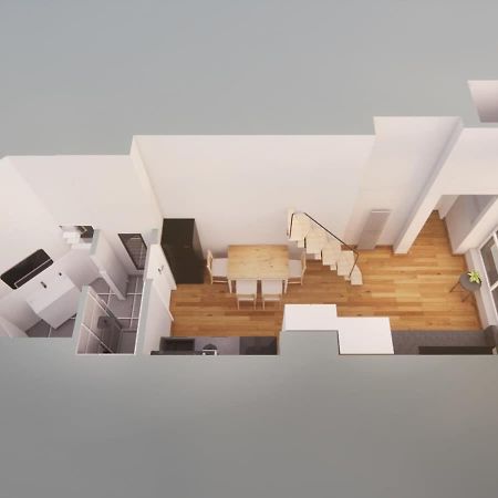 شقة Industrial Loft In Berlin Mitte المظهر الخارجي الصورة
