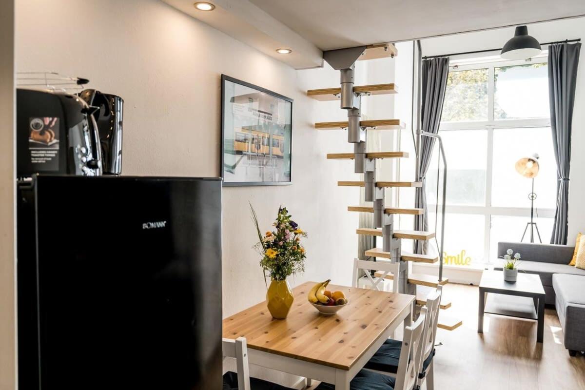 شقة Industrial Loft In Berlin Mitte المظهر الخارجي الصورة