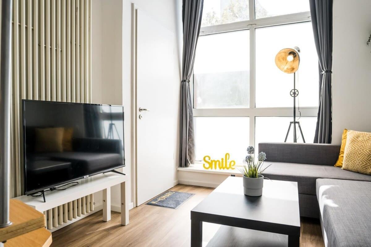 شقة Industrial Loft In Berlin Mitte المظهر الخارجي الصورة