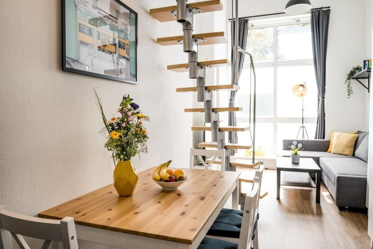 شقة Industrial Loft In Berlin Mitte المظهر الخارجي الصورة