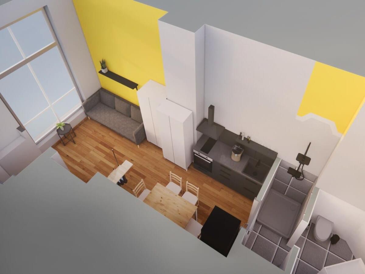 شقة Industrial Loft In Berlin Mitte المظهر الخارجي الصورة