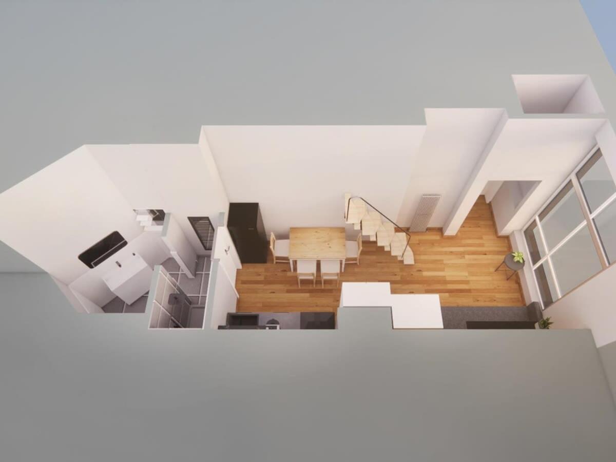 شقة Industrial Loft In Berlin Mitte المظهر الخارجي الصورة