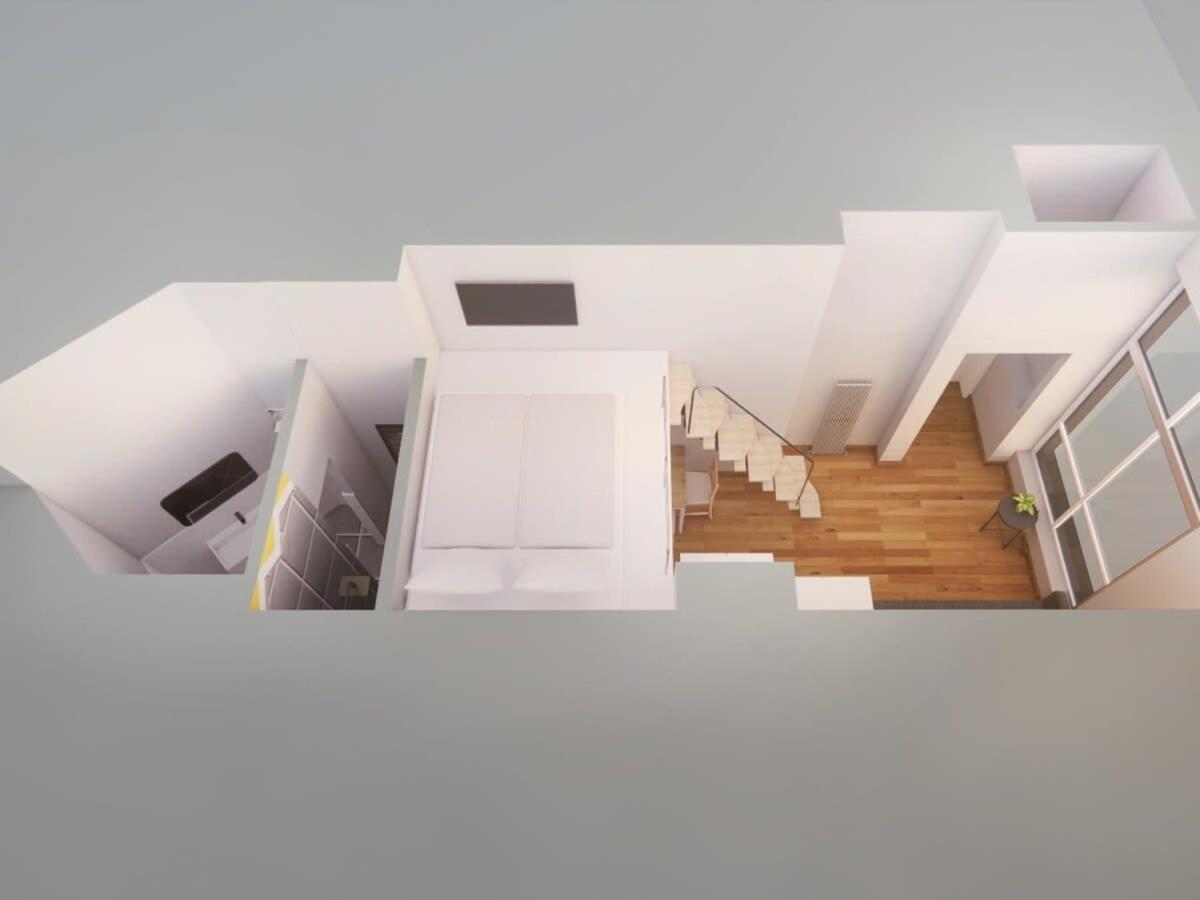 شقة Industrial Loft In Berlin Mitte المظهر الخارجي الصورة
