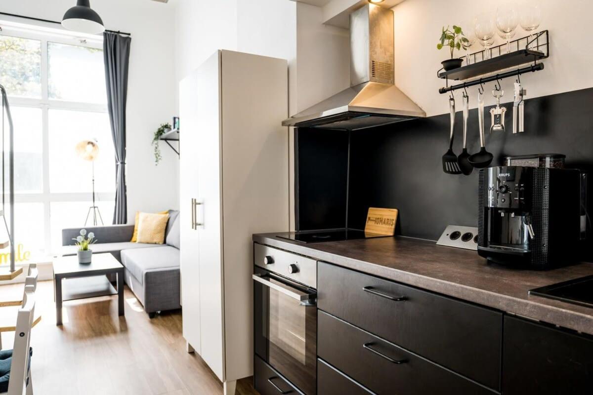 شقة Industrial Loft In Berlin Mitte المظهر الخارجي الصورة