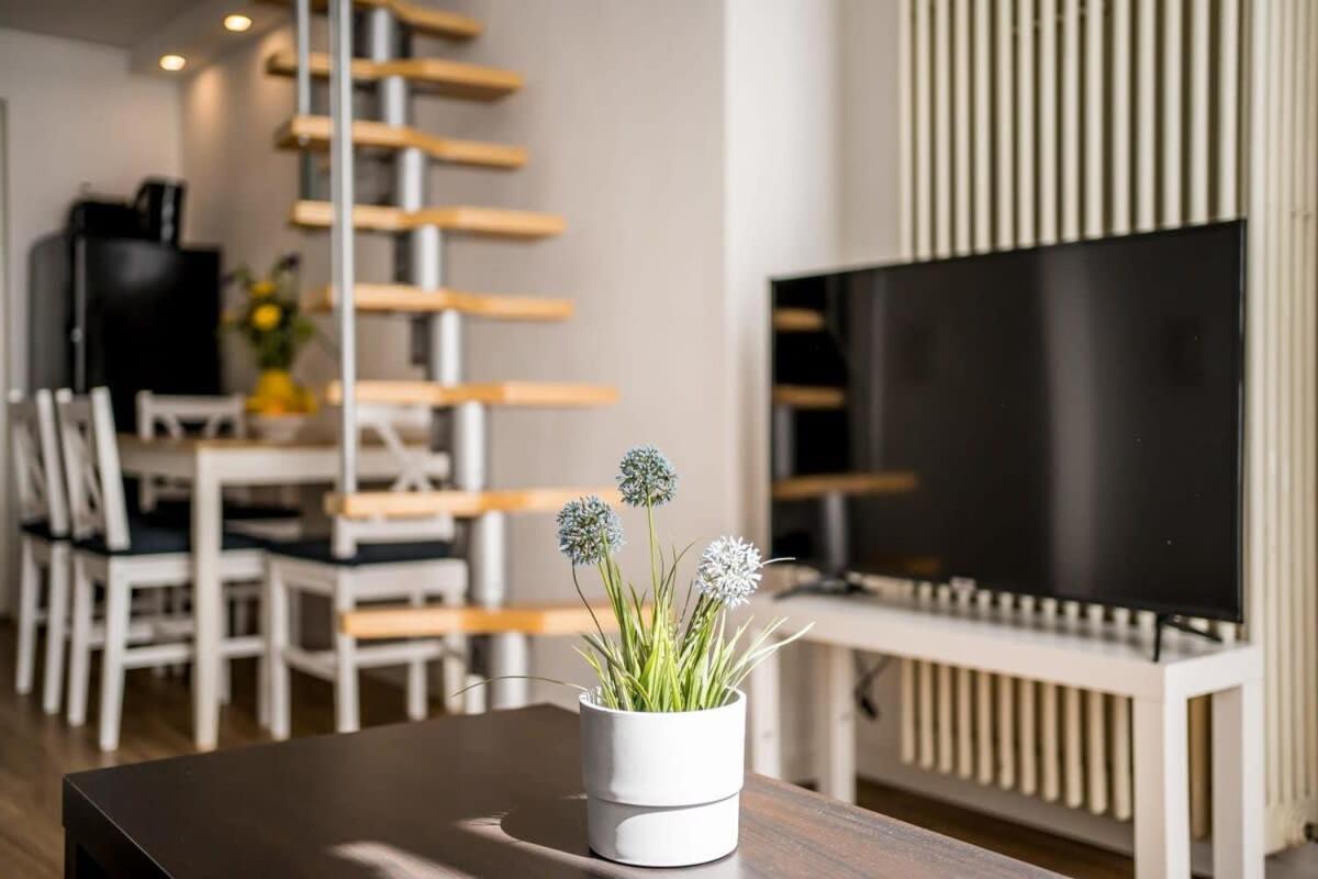 شقة Industrial Loft In Berlin Mitte المظهر الخارجي الصورة
