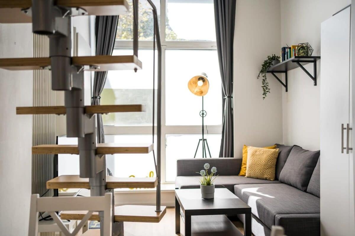 شقة Industrial Loft In Berlin Mitte المظهر الخارجي الصورة
